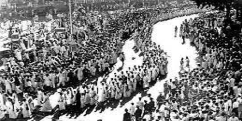 The Quit India Movement